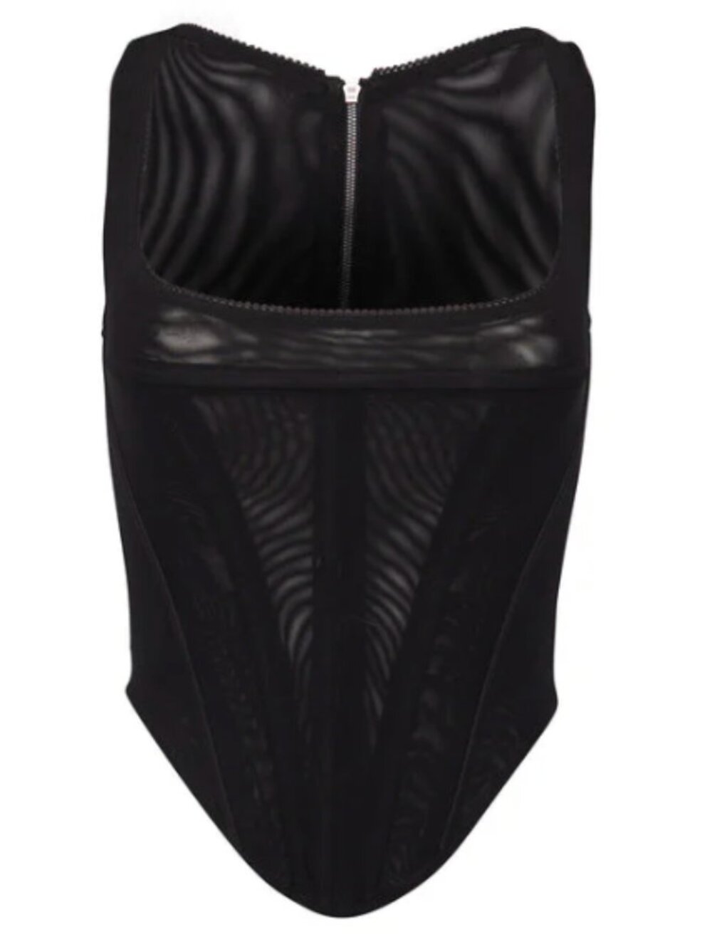 Miaou Campbell Corset Black XS